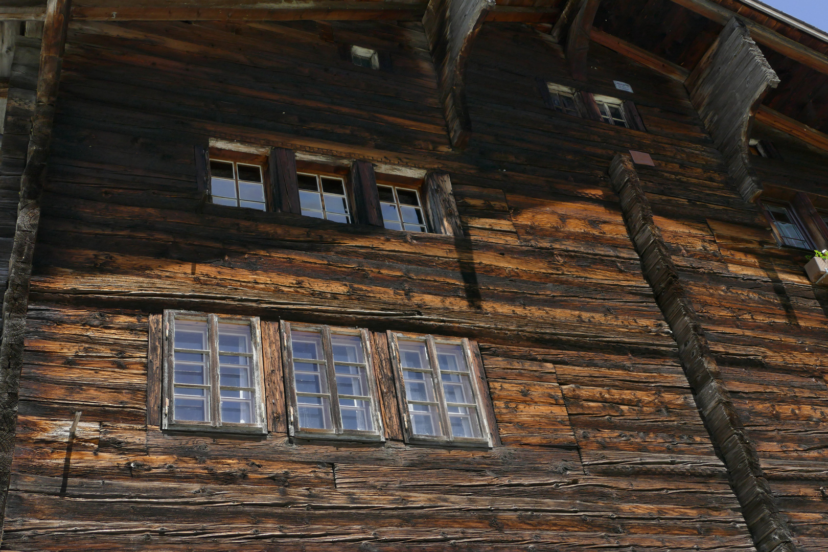 das klassische Walserhaus