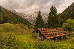 Das Klausbachtal am Hintersee