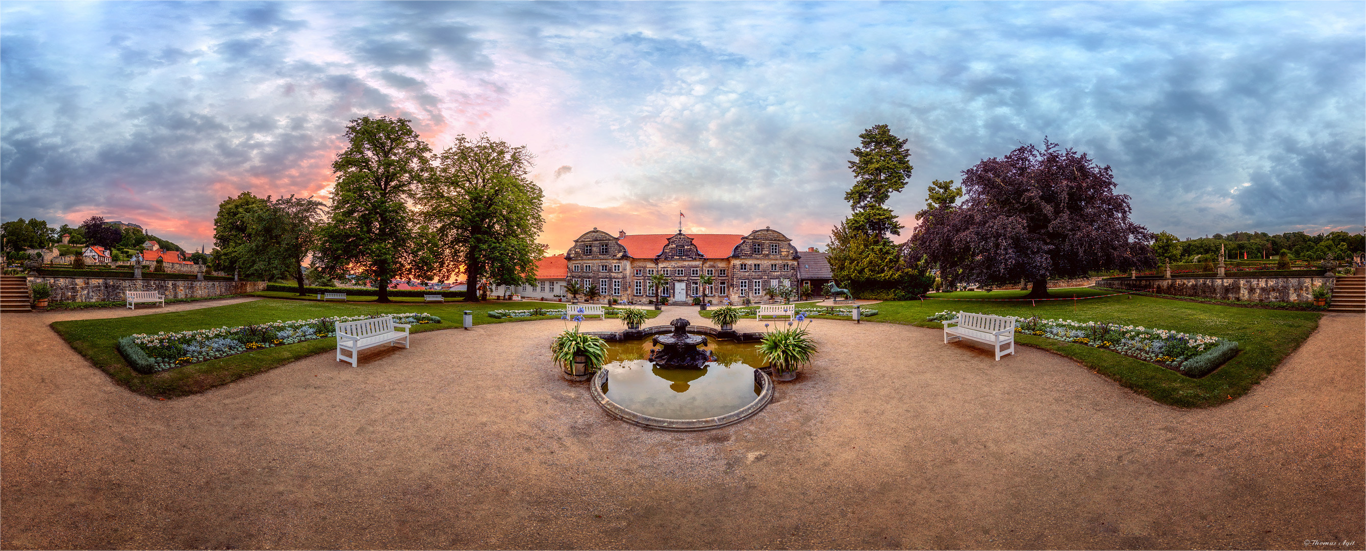 Das kleine Blankenburger Schloss...