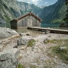 Das kleine Bootshaus am Obersee