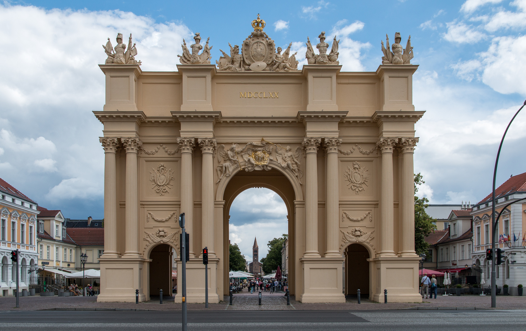 Das kleine Brandenburger Tor