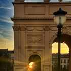 Das kleine Brandenburger Tor in Potsdam