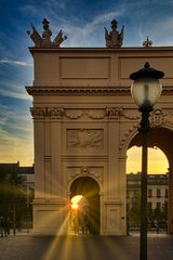 Das kleine Brandenburger Tor in Potsdam