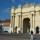 Das kleine Brandenburger Tor in Potsdam