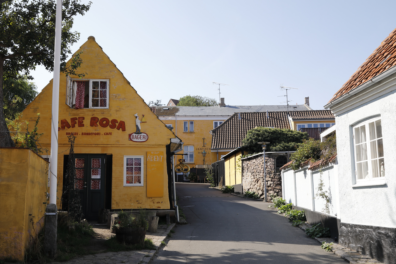 Das kleine Cafe, Gudhjem/Bornholm