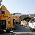 Das kleine Cafe, Gudhjem/Bornholm