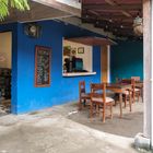 ...das kleine Café in Tortuguero... 