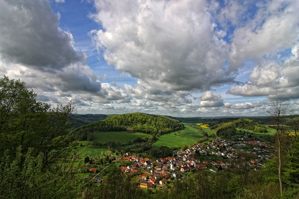 das kleine Dorf