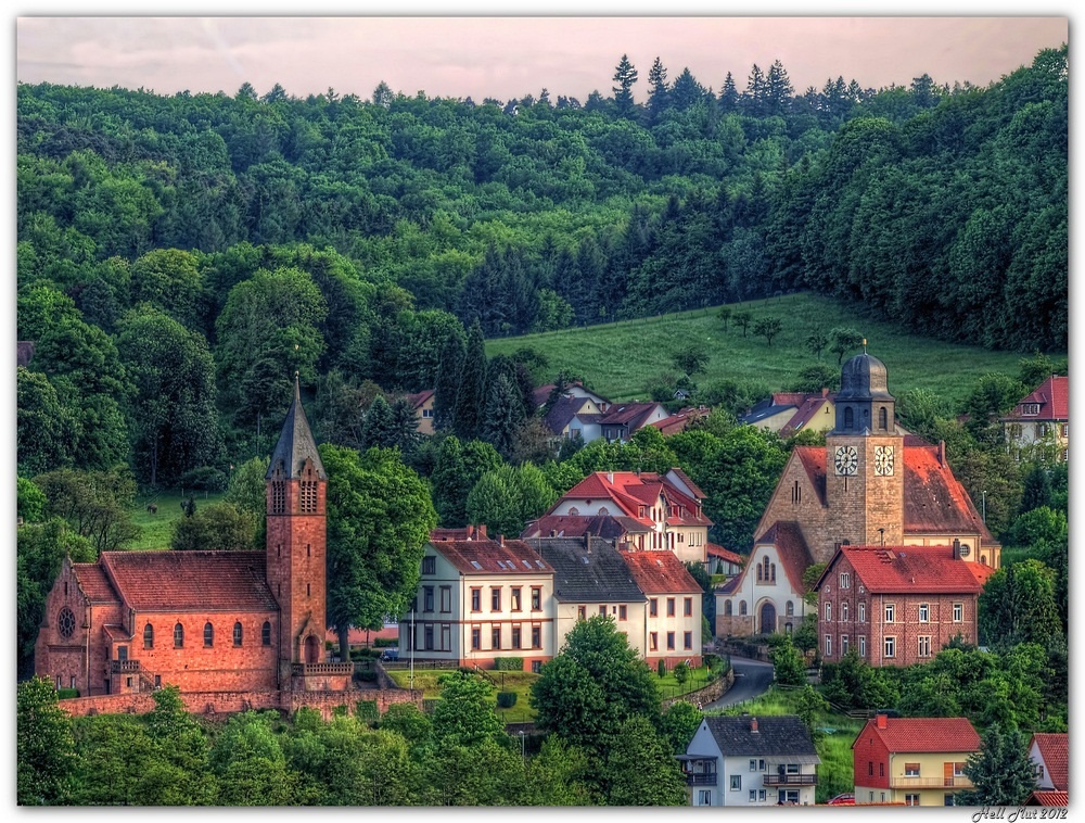 Das kleine Dorf