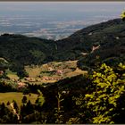 das kleine Dorf in mitten des noerdlichen Schwarzwald