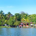 Das kleine Dorf Tortuguero