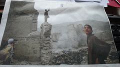 Das kleine Drachenfest auf den noch rauchenden Trümmern Afghanistans