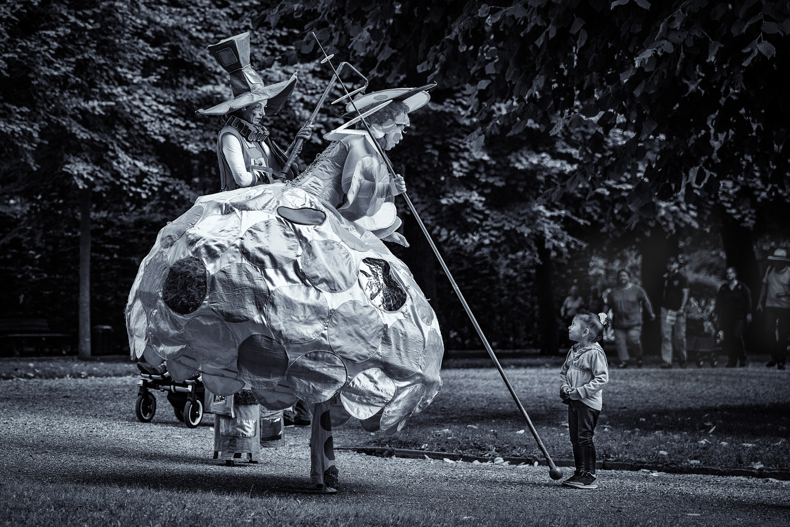 Das kleine Fest im großen Garten 2017 Foto & Bild kunstfotografie