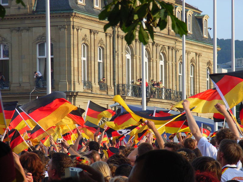 Das kleine Finale in Stuttgart 1