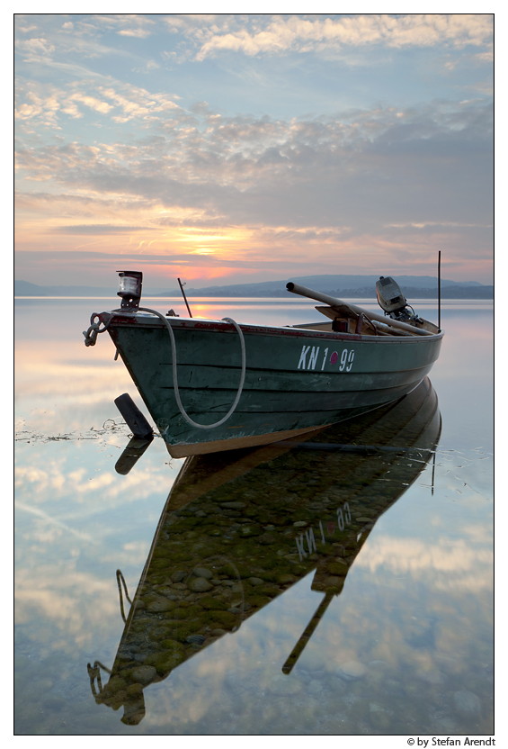 Das kleine Fischerboot