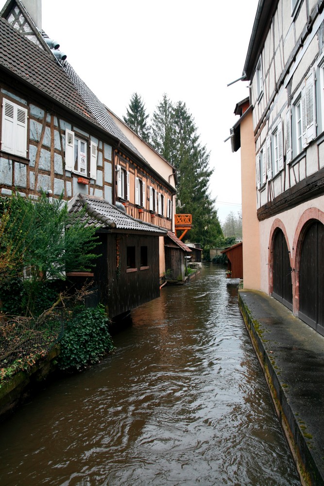 Das kleine Flüsschen...