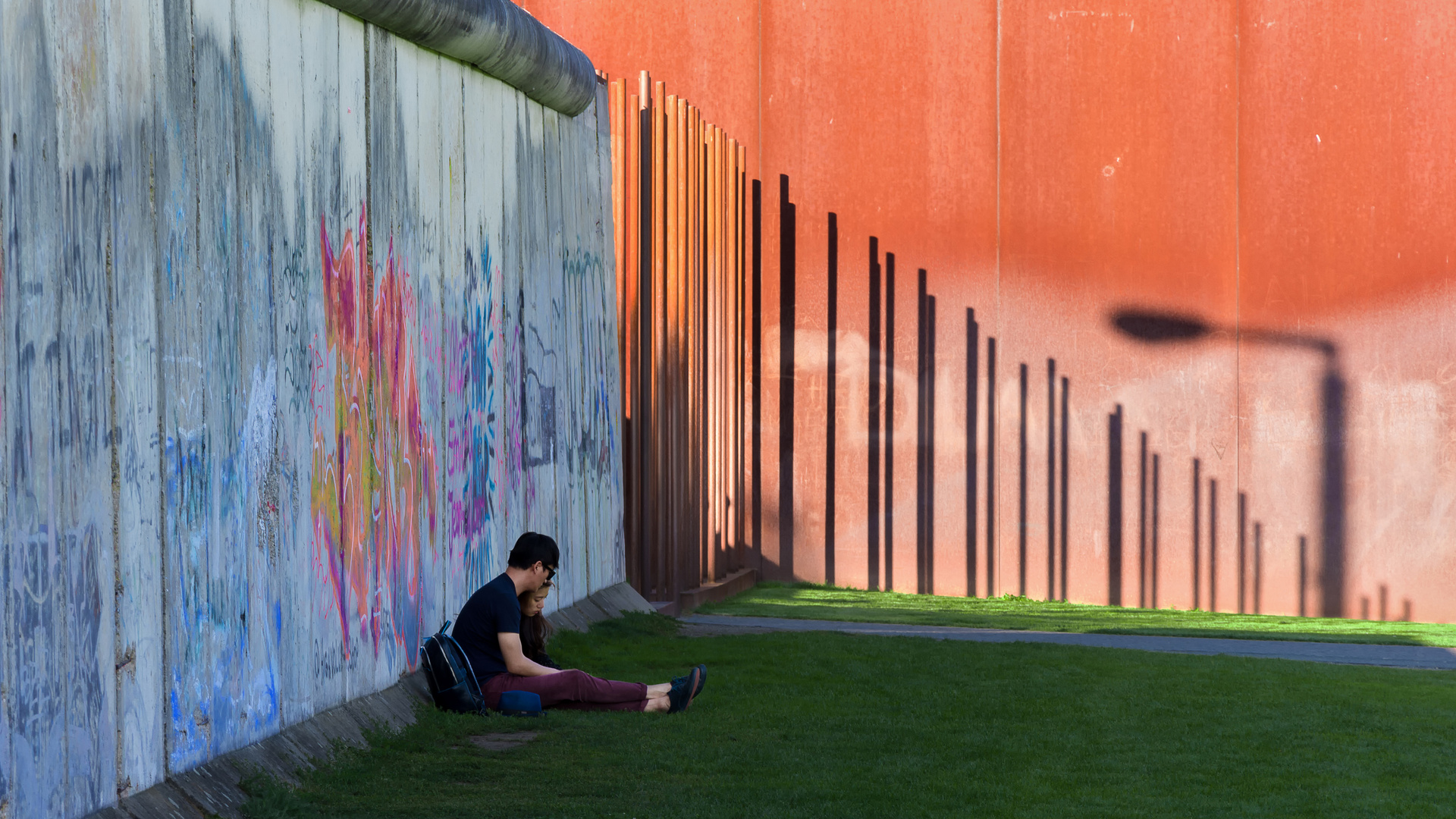 Das kleine Glück an der großen Mauer