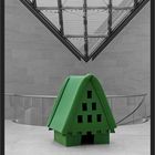 Das kleine grüne Haus./ la petite maison verte