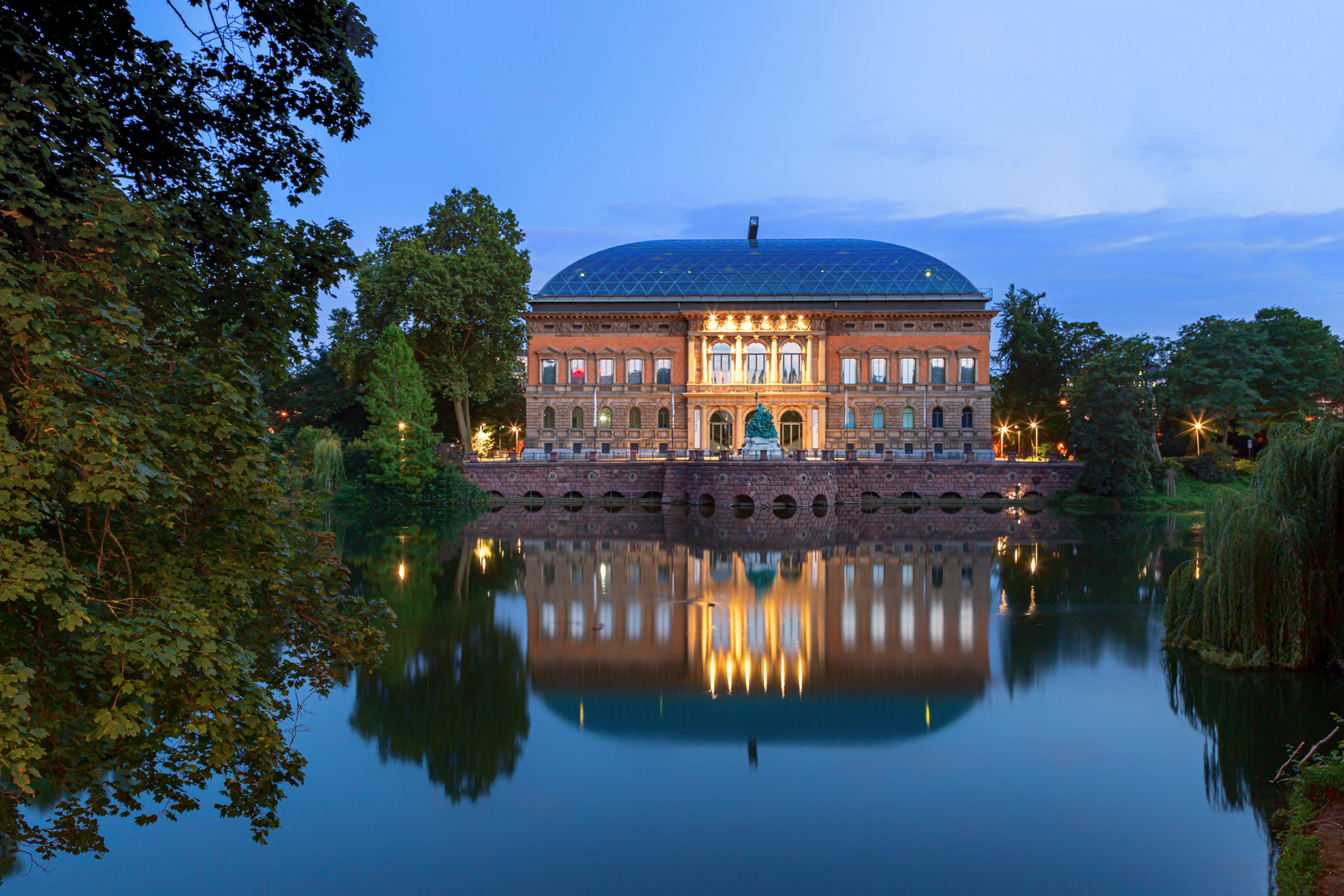 Das kleine Häuschen am Park K21