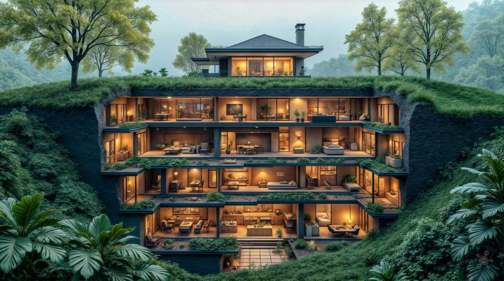 Das kleine Haus im Grünen