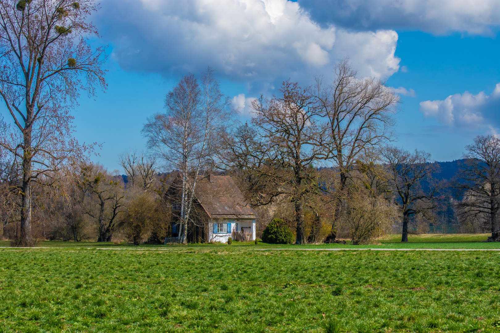 Das kleine Haus im Irgendwo.