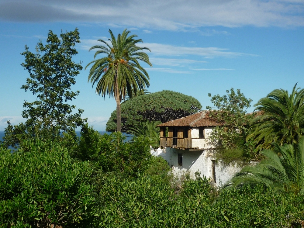 das kleine Haus im Paradies