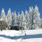 Das kleine Haus im Schnee