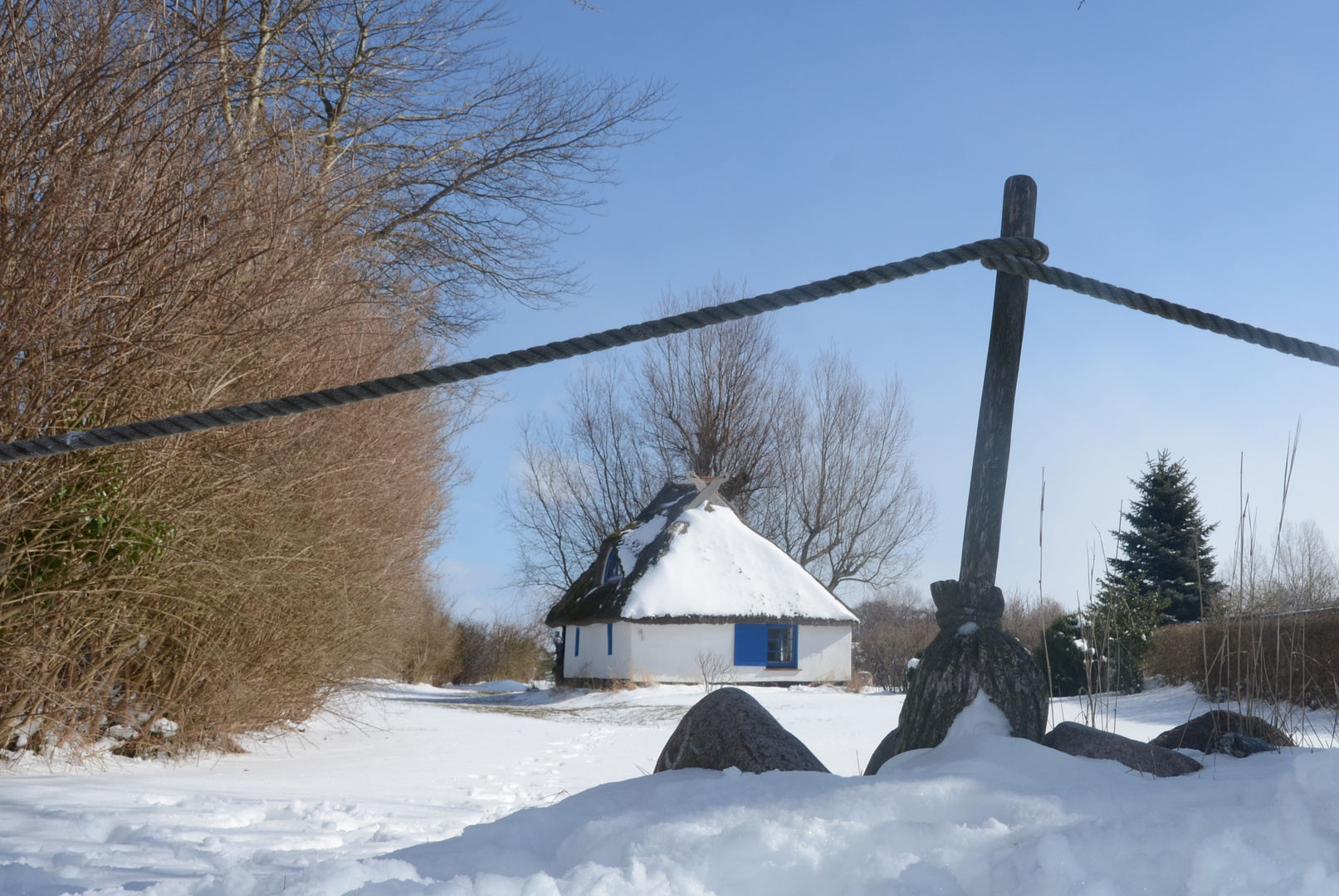 Das kleine Hexenhaus in Vitte