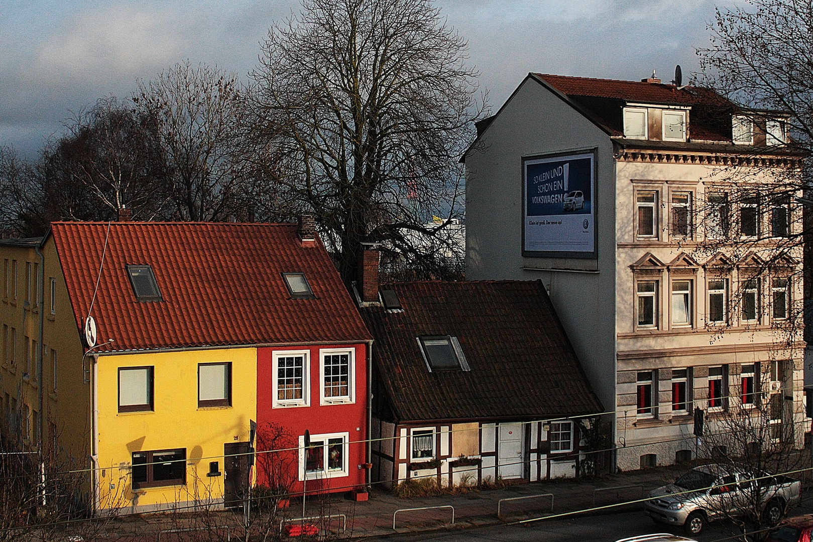 Das "Kleine" in der Mitte