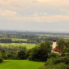 Das kleine Kirchlein über der Donau