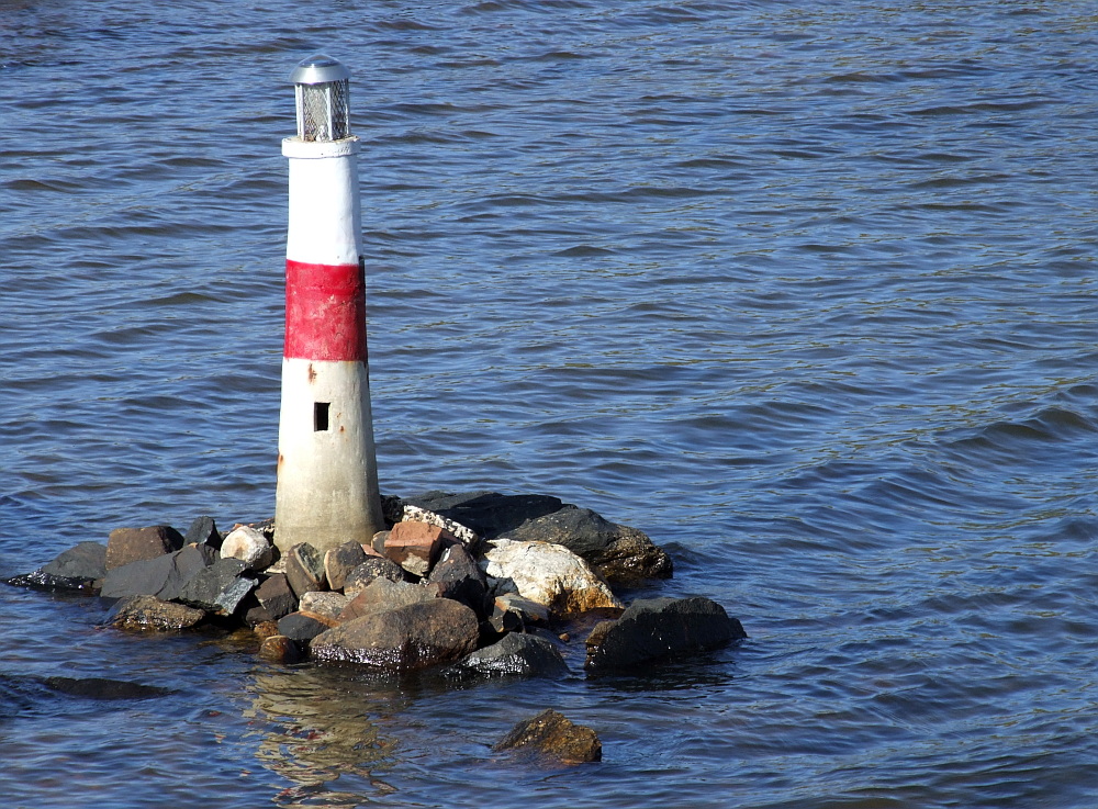 Das kleine Lighthouse von Strathy Point