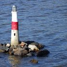 Das kleine Lighthouse von Strathy Point