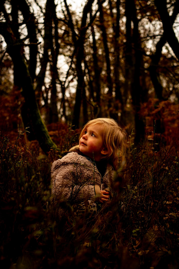 Das kleine Mädchen aus dem Wald