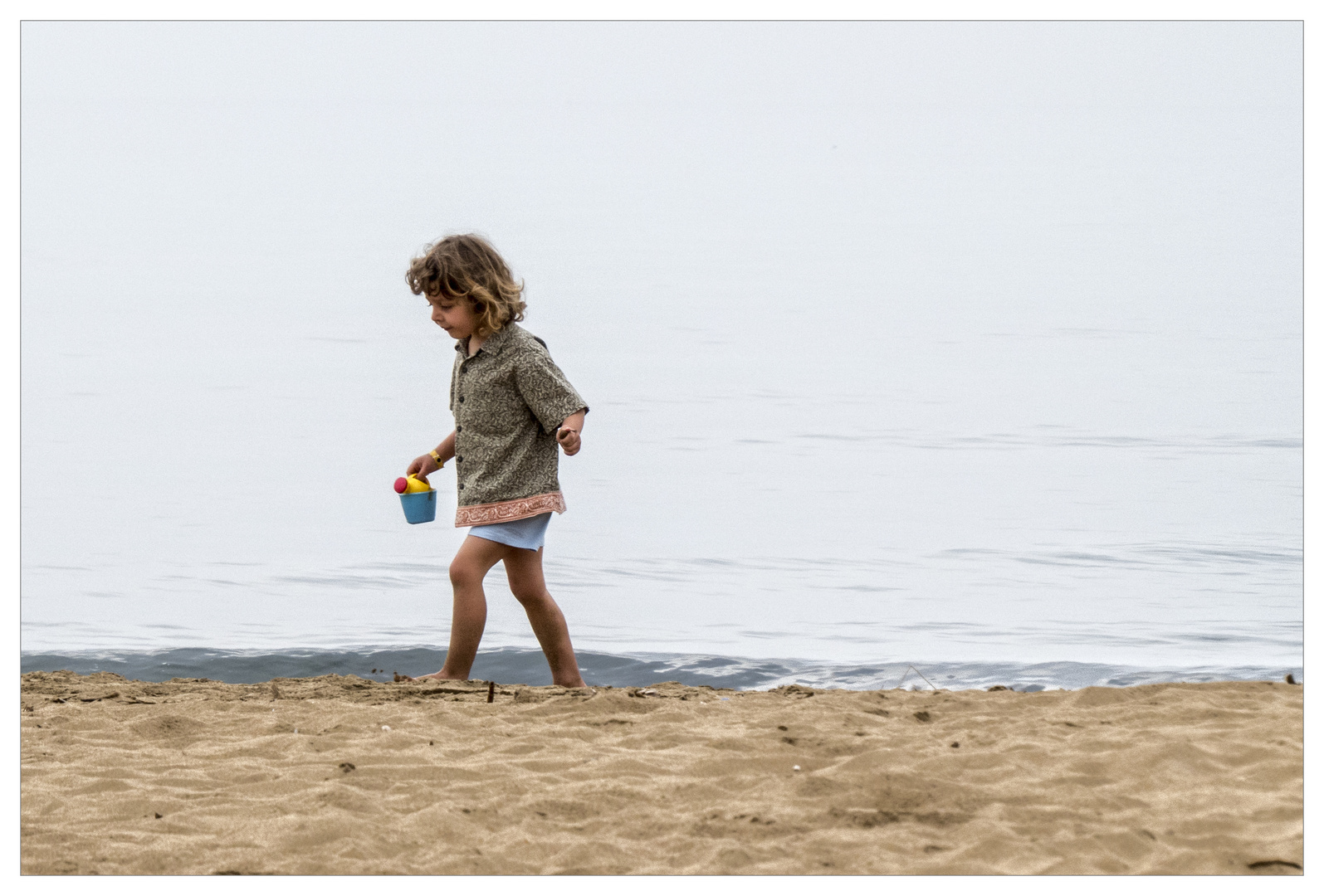 Das kleine Mädchen und das Meer