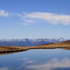 Das kleine Meer am Mirnock mit Großglocknerblick