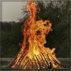 Das kleine Osterfeuer