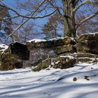 Das kleine Prebischtor im Winter