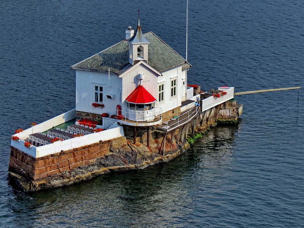 Das kleine Restaurant im Oslo Fjörd