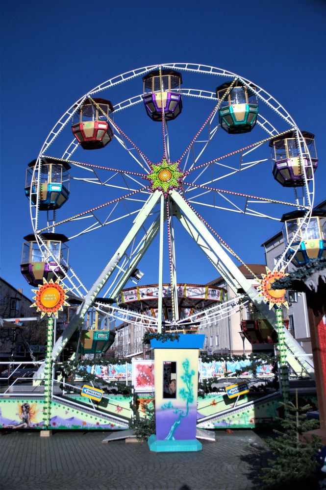 Das kleine Riesenrad Foto & Bild nähere umgebung , motive, 10.12.2016