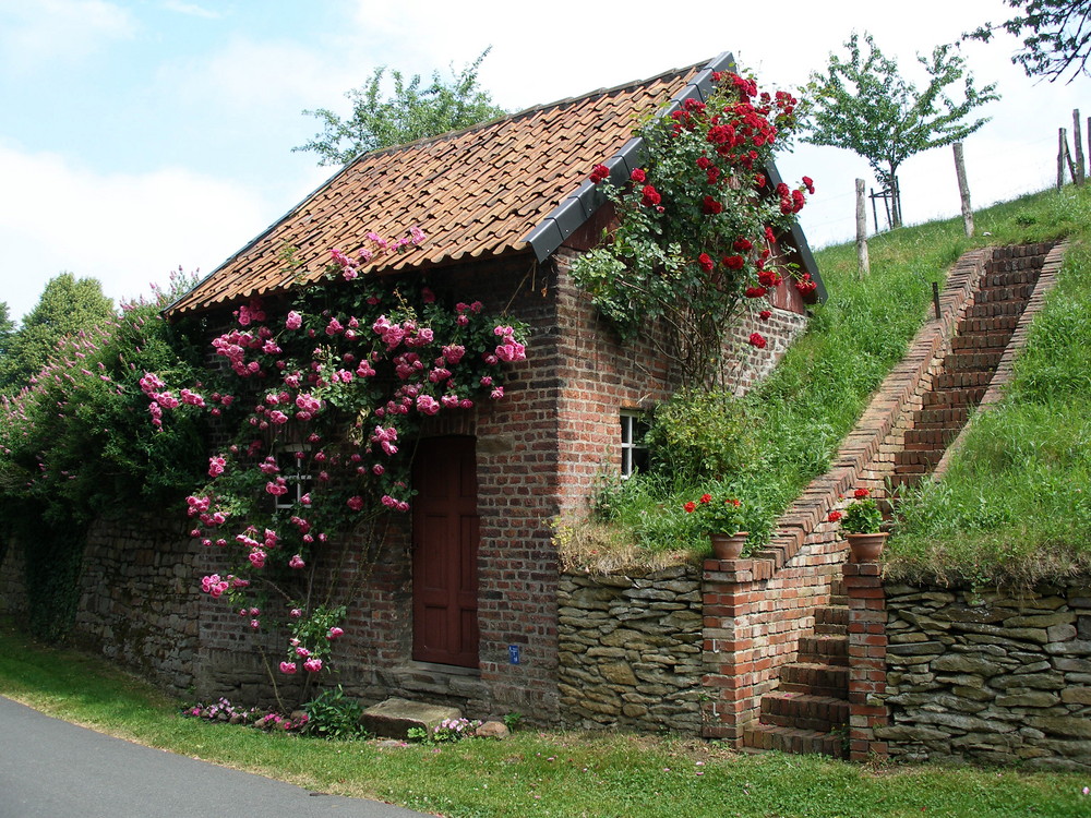 Das kleine Rosenhäuschen