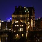 das Kleine Schlössen in der Speicherstadt HH