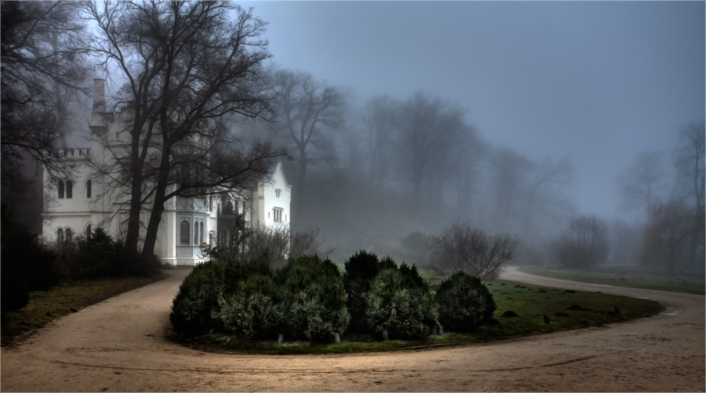 Das kleine Schloß im Park Babelsberg