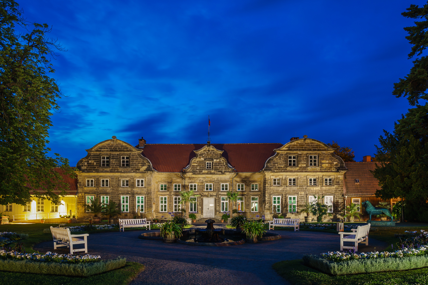 Das kleine Schloss in Blankenburg (3)