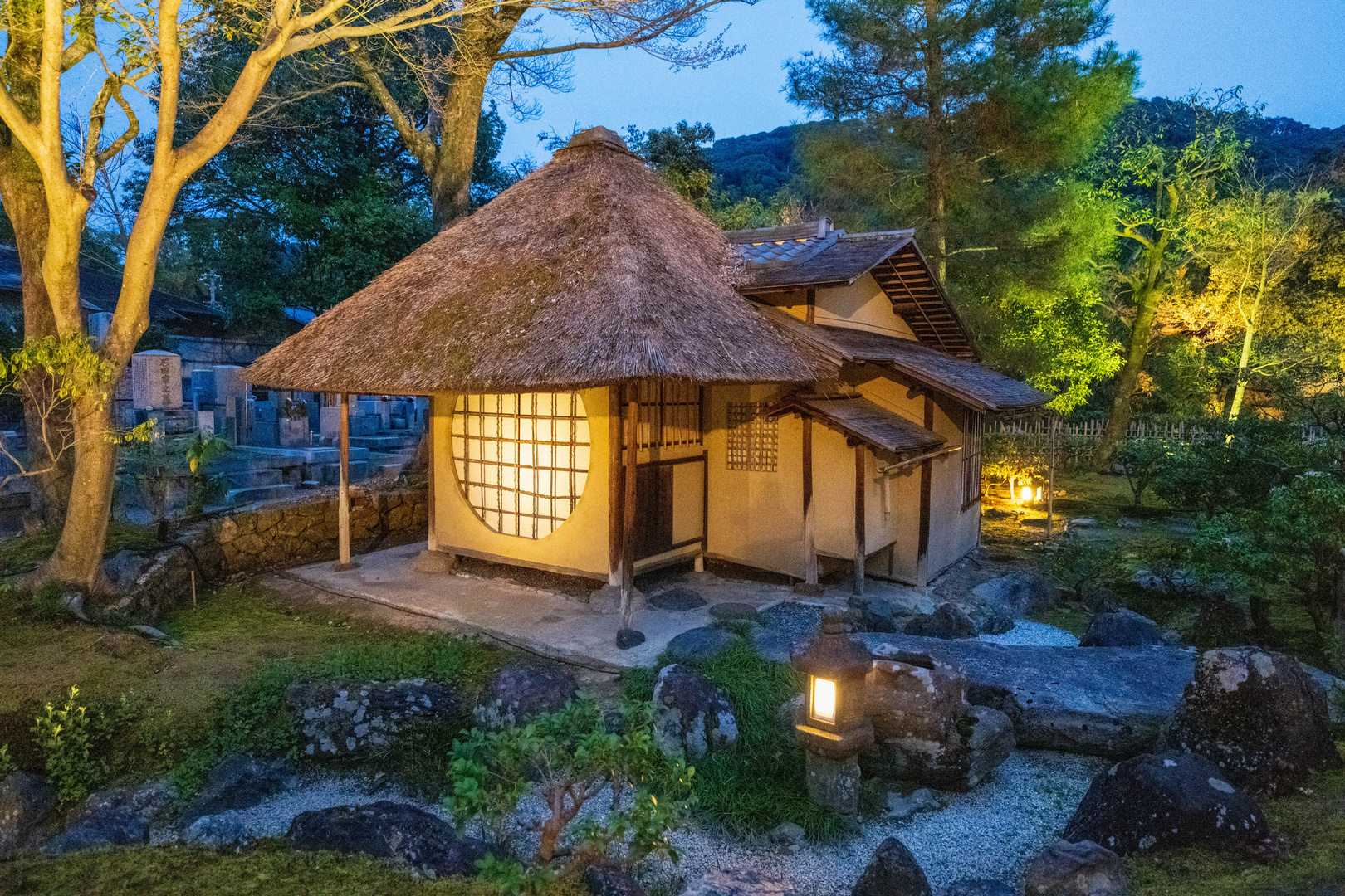 Das kleine Teehaus in Kyoto