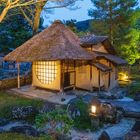 Das kleine Teehaus in Kyoto