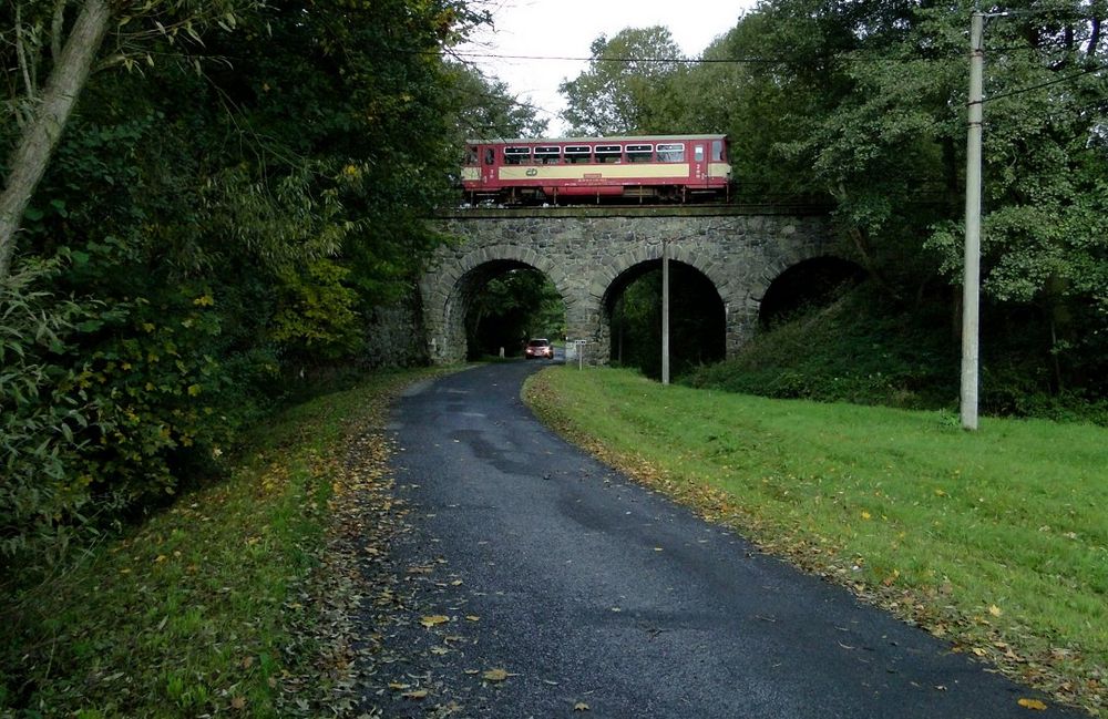 Das kleine Viadukt [Sudety 2016]