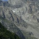 Das Kleine Wasenhorn 3282m. Im Vordergrund der Ältischt Bieliger" 2886m 