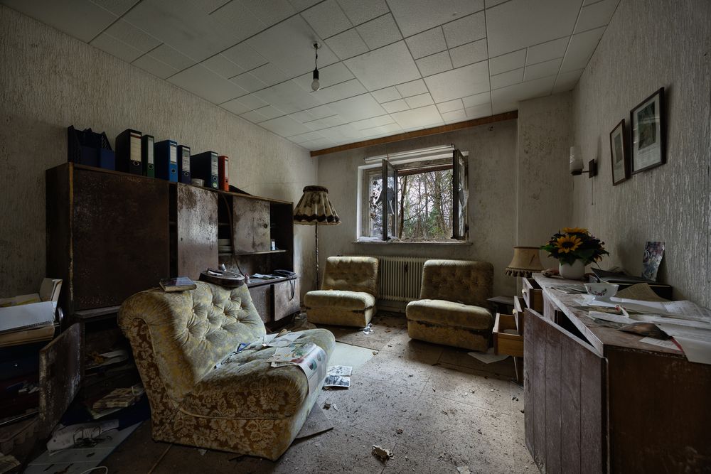 das kleine Wohnzimmer...
