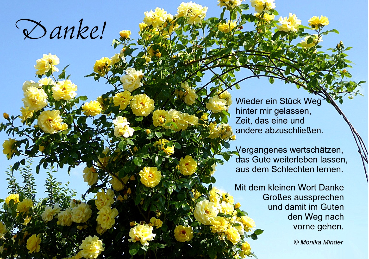Das kleine Wort Danke Foto & Bild karten und kalender, karten 2015