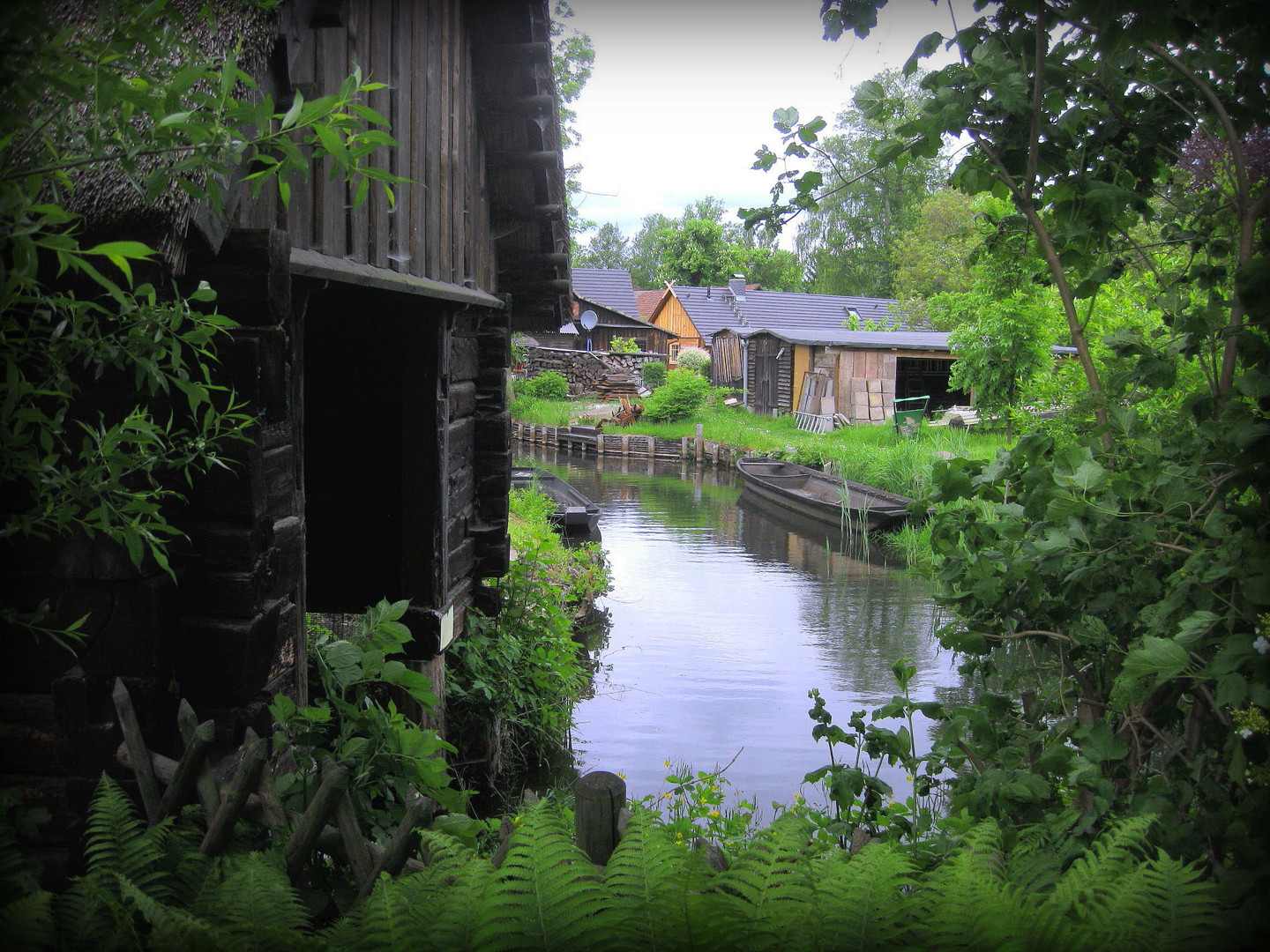 Das Kleinod im Spreewald